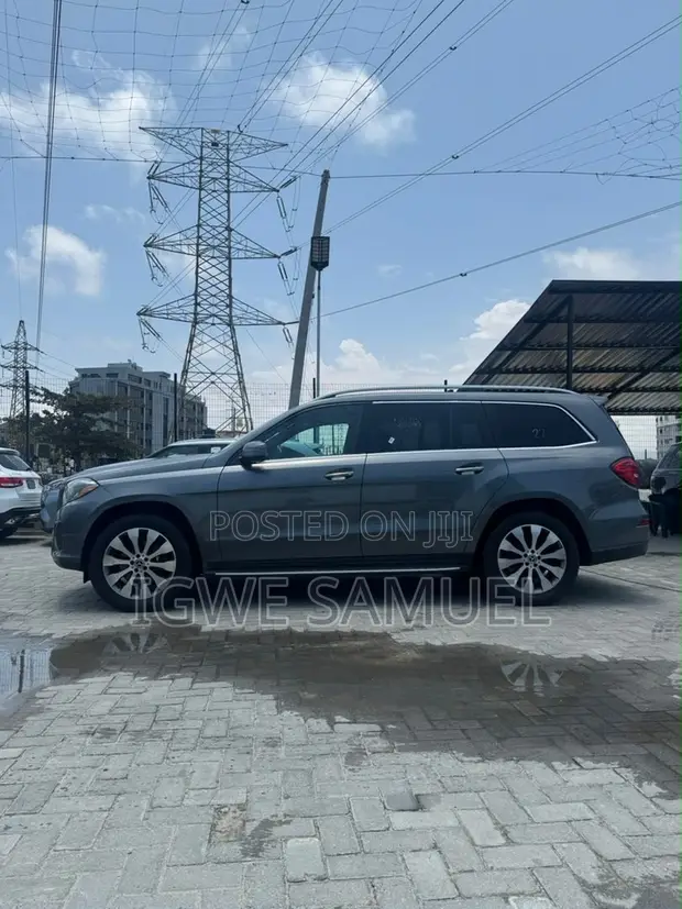 Mercedes-Benz GLS 450 4MATIC 2019 Gray - 1