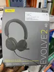Jabra Evolve2 40 UC Wired Headphones, USB-A, Stereo, Baki - 1