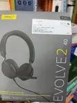 Jabra Evolve2 40 UC Wired Headphones, USB-A, Stereo, Baki - 2