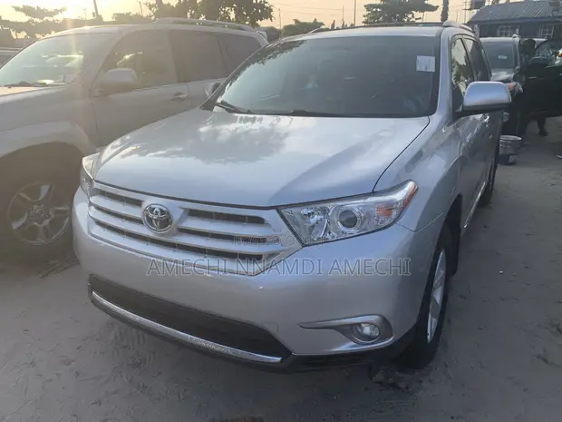 Toyota Highlander Limited 3.5L 4WD 2013 Silver - 1