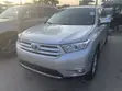 Toyota Highlander Limited 3.5L 4WD 2013 Silver - 1
