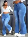 Zara Wide-Leg Jeans - Brand New - 1