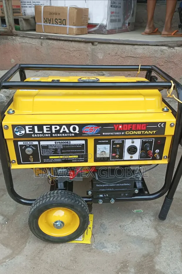 Elepaq SV6800 E2 Gasoline Generator - 1