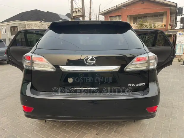 Lexus RX 350 2011 Black - 1