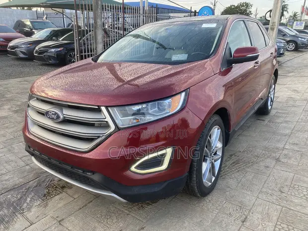2015 Ford Edge Titanium SUV - 1