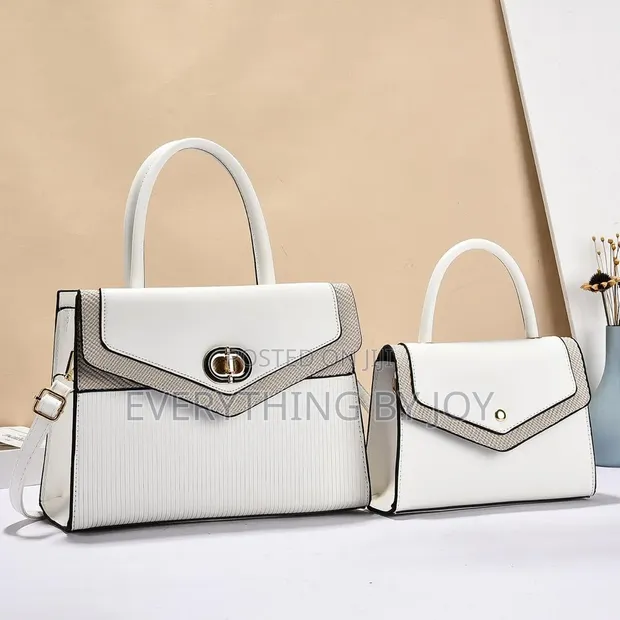 Bb 2-in-1 Stock Quality Leather Bag - 1