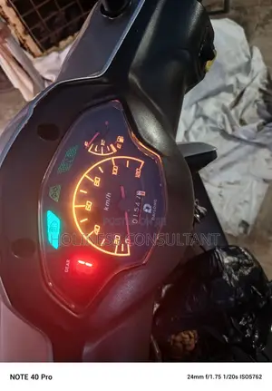 Daylong DL110-7 UD 2025 Silver Mata Na Bike
