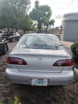 Toyota Corolla Sedan 2001 Silver - 3