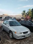 Toyota Corolla Sedan 2001 Silver - 4
