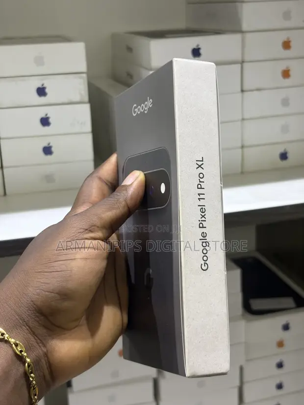 New Google Pixel 11 Pro XL 1TB Black - 1