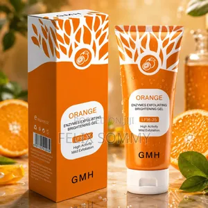 Orange Exfoliating Gel for Radiant Skin