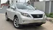Lexus RX 350 AWD 2012 Silver - 5