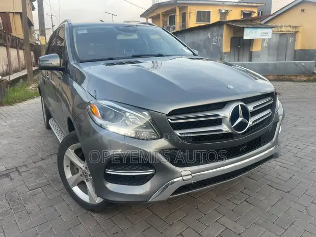 Mercedes-Benz GLE 350 2018 Grey - 1