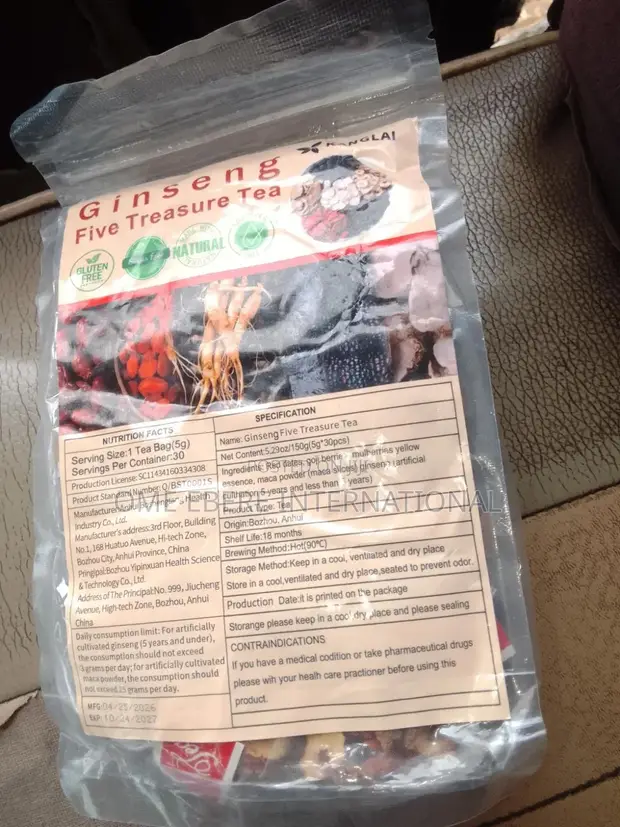 Ginseng Five Treasure Tea - 1
