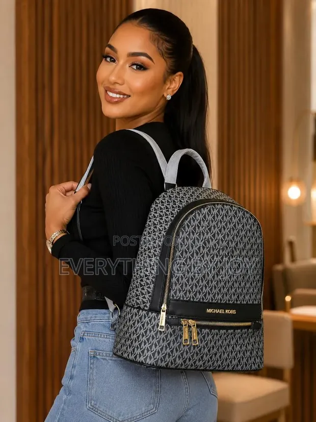Original Michael Kors Backpack - Medium, Multicolor - 1