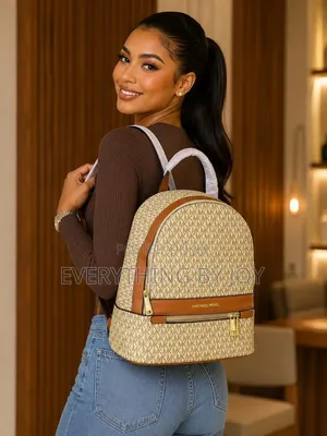 Original Michael Kors Backpack - Medium, Multicolor