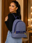 Original Michael Kors Backpack - Medium, Multicolor - 3