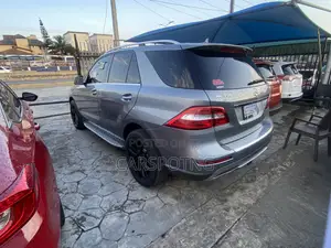Mercedes-Benz M Class ML350 4MATIC 2014 Gray SUV