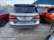 Mercedes-Benz M Class ML350 4MATIC 2014 Gray SUV - 3