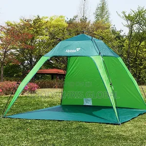 Alpinist 4-6 Person Camping Tent - Green