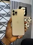 Apple iPhone 12 Pro Max 128GB Zinariya - 1