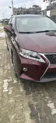 Lexus RX 350 F SPORT AWD 2013 Burgundy - 2