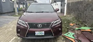 Lexus RX 350 F SPORT AWD 2013 Burgundy