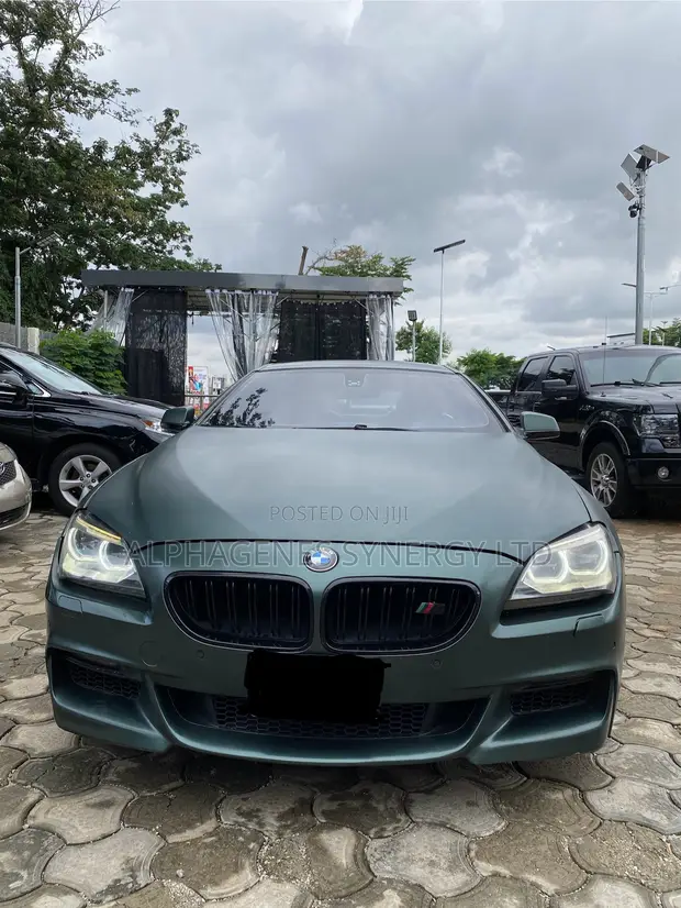 BMW 6 Series 640i xDrive Gran Coupe 2014 Green - 1