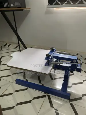 Sabon Screen Printer Mai Tashar Daya
