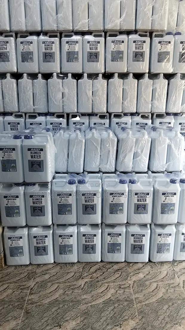 Rally Deionized Water 4L x 4 - 1