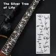 Fretboard Stickers na Guitar - Mai Dorewa ABS - 1