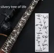 Fretboard Stickers na Guitar - Mai Dorewa ABS - 2