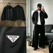 Prada Luxury Silk Jacket - Black - 1