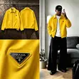 Prada Luxury Silk Jacket - Black - 2