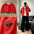Prada Luxury Silk Jacket - Black - 3