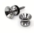 2pcs Guitar Strap Buttons for Acoustic, Electric, Bass Guitars - 1