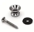 2pcs Guitar Strap Buttons for Acoustic, Electric, Bass Guitars - 2