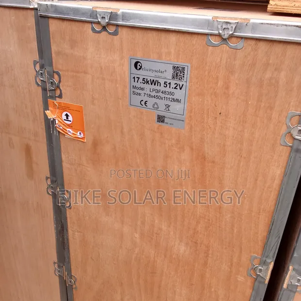 17kWh Felicitysolar Lithium Battery - 1