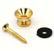 2pcs Zinare Guitar Strap Buttons don Folk, Electric Guitar & Bass - 2