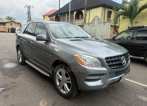 Mercedes-Benz ML 350 4Matic 2012 Grey - 1