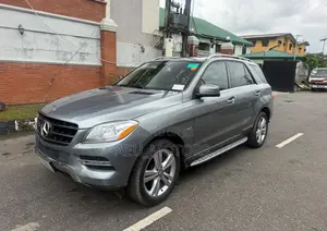 Mercedes-Benz ML 350 4Matic 2012 Grey
