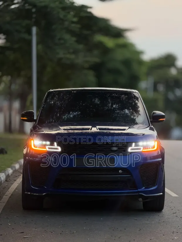 2021 Range Rover SVR - 1