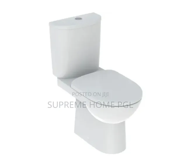 Geberit Selnova WC Mai Tsayawa a Ƙasa - 1