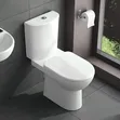 Geberit Selnova WC Mai Tsayawa a Ƙasa - 4