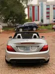 Mercedes-Benz SLK 300 Convertible 2016 Silver - 1