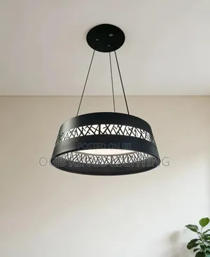 Black LED Pendant Light for Dining Table
