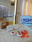 Caregiver Wireless Personal Alarm for Elderly (2 Receivers, 2 Buttons) - 1