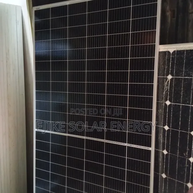 Jinko 450W Hasken Rana Paneli - 1
