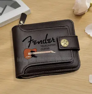 Fender Vintage Guitar Logo Fatar Wallet - Unisex
