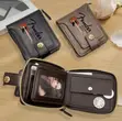 Fender Vintage Guitar Logo Leather Wallet - Unisex - 2
